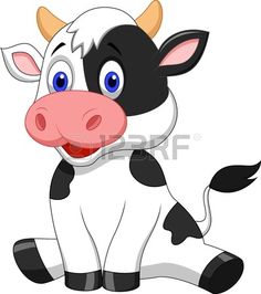 Farm Cow SVG scrapbook cut fi