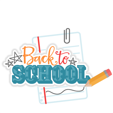 Back To School Title Svg Scrapbook Cut File Cute Clipart Files For Silhouette Cricut Pazzles Free Svgs Free Svg Cuts Cute Cut Files - Cute For School, Transparent background PNG HD thumbnail