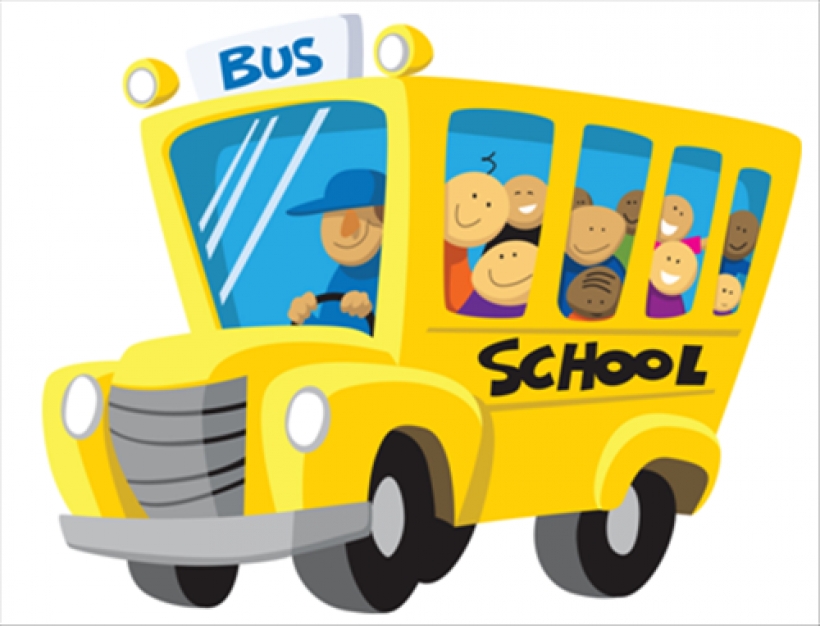 Image Of School Bus Clipart 409 Cute School Bus Clip Art Freefree To Share Png School Bus Pictures Clip Art Illustrations - Cute For School, Transparent background PNG HD thumbnail