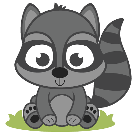 Cute Raccoon Png Hd - Baby Raccoon Svg Cutting Files For Scrapbooking Raccoon Svg Cut File Free Svgs Free Svg Cuts, Transparent background PNG HD thumbnail