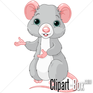 Pin Cute Clipart Rat #15 - Cute Rat, Transparent background PNG HD thumbnail