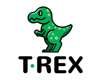Cute T-Rex SVG
