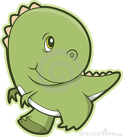 T-Rex Cartoon by EarthEvoluti