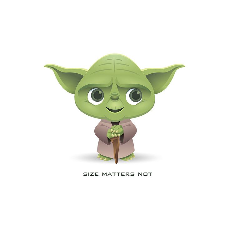 Little Yoda | By Jerrod Maruyama - Cute Yoda, Transparent background PNG HD thumbnail