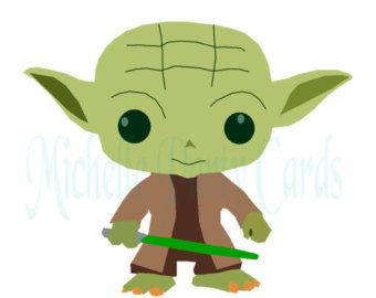 Yoda Clipart - Cute Yoda, Transparent background PNG HD thumbnail