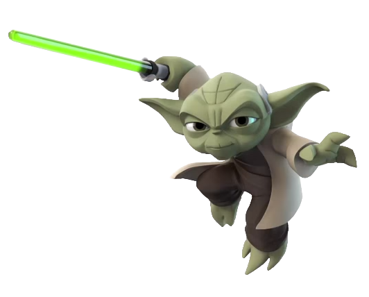 Yoda Disney Infinity.png - Cute Yoda, Transparent background PNG HD thumbnail
