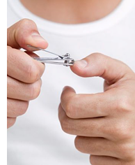 Cutting Nails - Cutting Nails, Transparent background PNG HD thumbnail