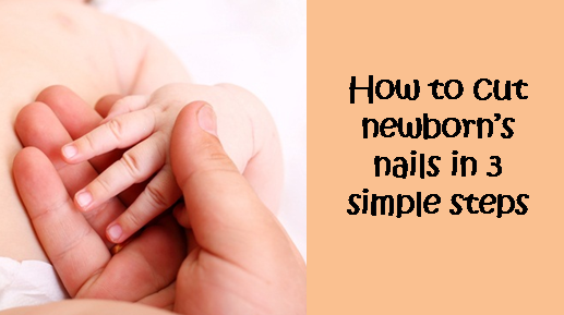 How To Cut Your Newbornu0027S Nails In 3 Simple Steps | Indian Parenting U0026 Motherhood Blogger   The Champa Tree - Cutting Nails, Transparent background PNG HD thumbnail