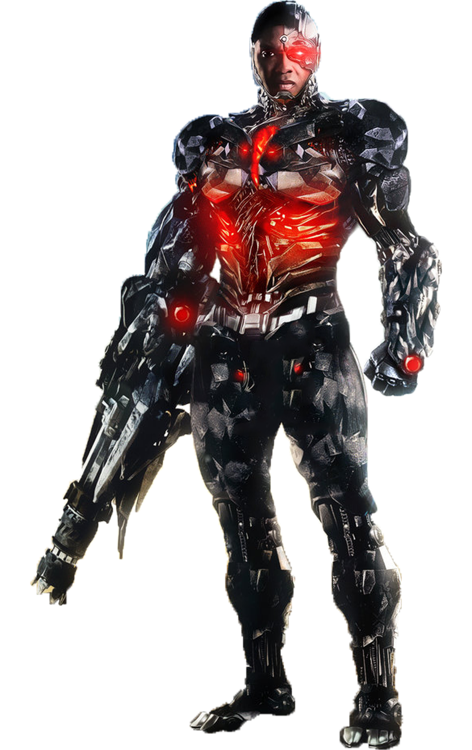 Cyborg By Gothamknight99 Cyborg By Gothamknight99 - Cyborg, Transparent background PNG HD thumbnail