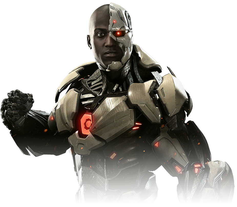 Cyborg Injustice 2 Render.png - Cyborg, Transparent background PNG HD thumbnail