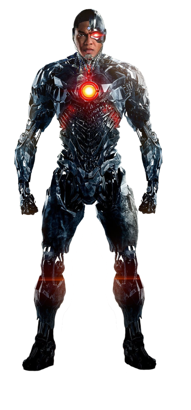 Cyborg Justice League Png By Bp251 Hdpng.com  - Cyborg, Transparent background PNG HD thumbnail