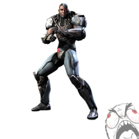 Cyborg Justice League PNG by 