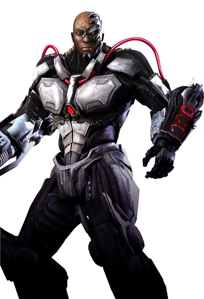 Cyborg Justice League PNG by 