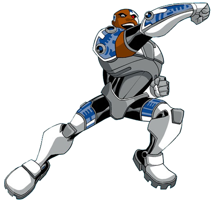Image   Teen Titans Cyborg.png | Teen Titans Wiki | Fandom Powered By Wikia - Cyborg, Transparent background PNG HD thumbnail
