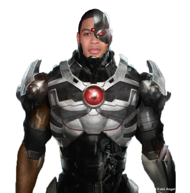 Ray Fisher As Victor Stone / Cyborg By Muppetman24601 Hdpng.com  - Cyborg, Transparent background PNG HD thumbnail
