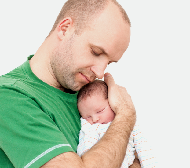 Baby Gifts For Dad - Dad And Baby, Transparent background PNG HD thumbnail