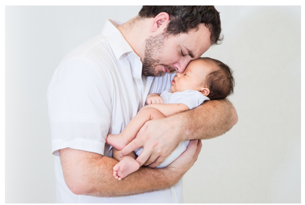 Dad And Baby - Dad And Baby, Transparent background PNG HD thumbnail