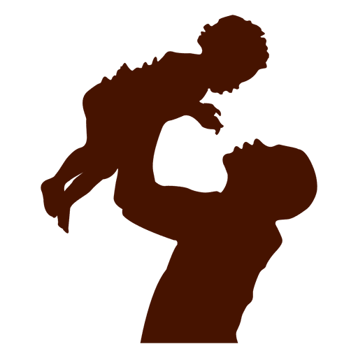 Dad Baby Family Transparent Png - Dad And Baby, Transparent background PNG HD thumbnail