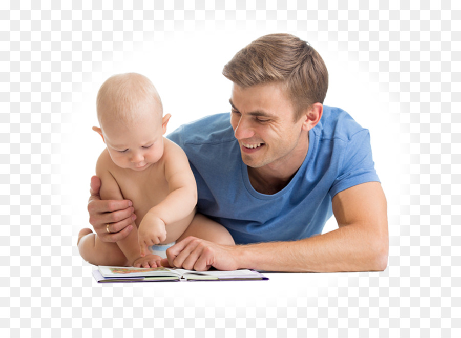 Parents Of Newborns Infant Father Child Breastfeeding   Dad With Baby Reading Png - Dad And Baby, Transparent background PNG HD thumbnail