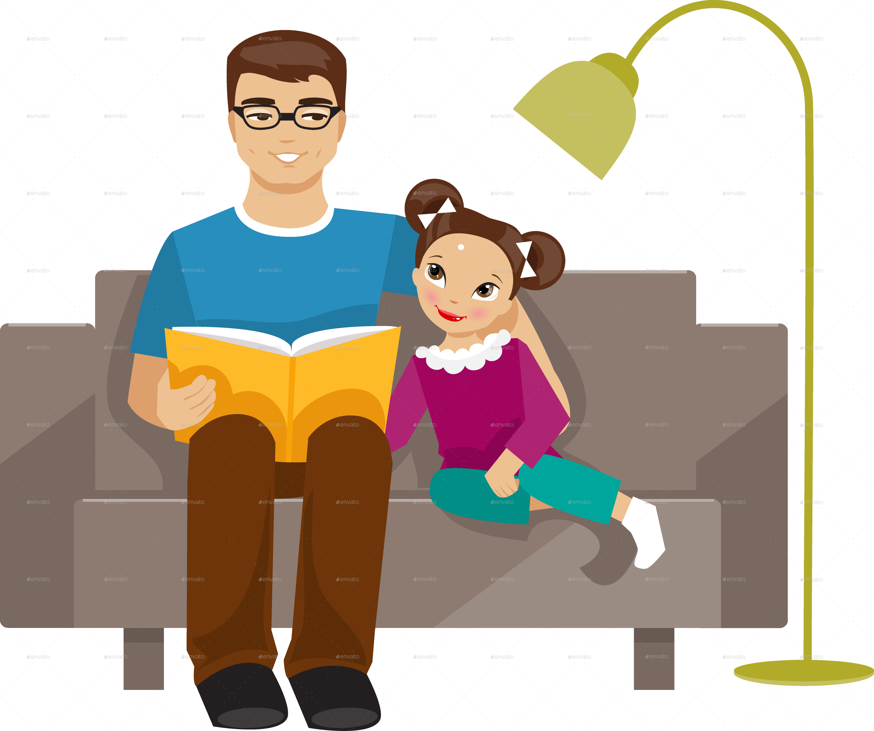 Father And Daughter.jpg Father And Daughter.png - Dad And Daughter, Transparent background PNG HD thumbnail