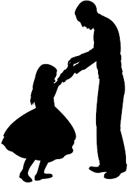 Image Result For Father Daughter Dance Silhouette - Dad And Daughter, Transparent background PNG HD thumbnail