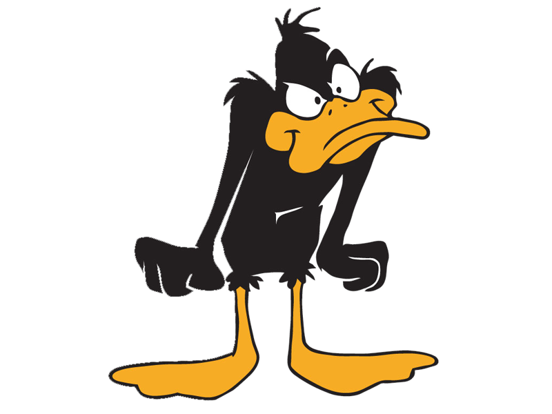 10 Things That Drive Me Nuts - Daffy Duck, Transparent background PNG HD thumbnail
