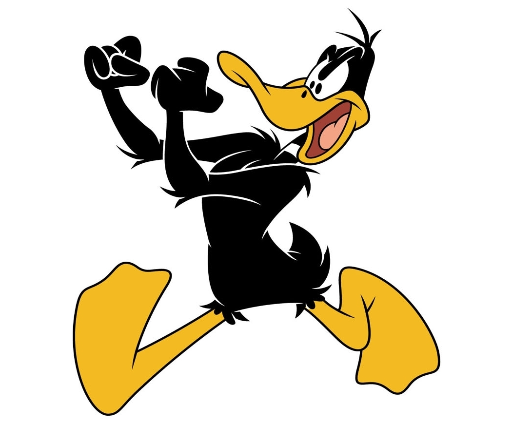 Daffy Duck 00402319.png - Daffy Duck, Transparent background PNG HD thumbnail