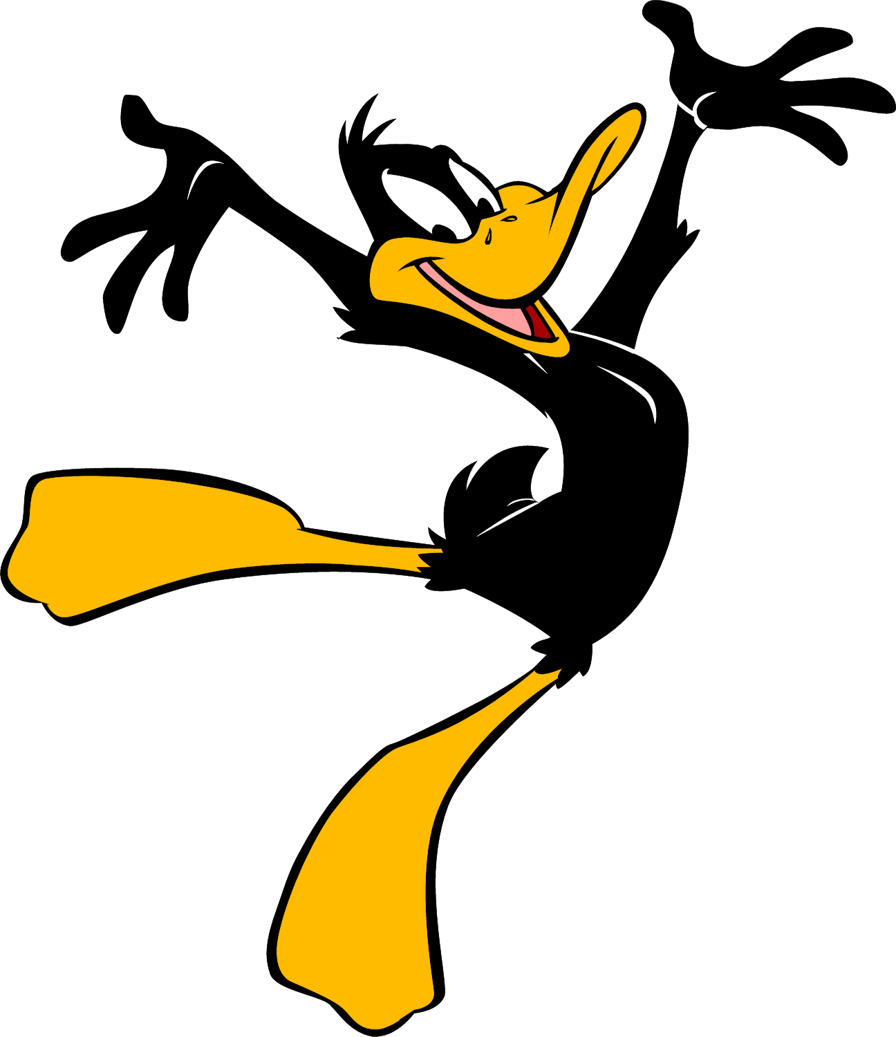 Daffy Duck - Daffy Duck, Transparent background PNG HD thumbnail
