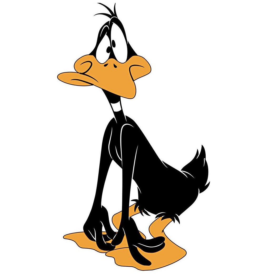 Daffy Duck Cartoom Wallpaper Normal5.4.png - Daffy Duck, Transparent background PNG HD thumbnail