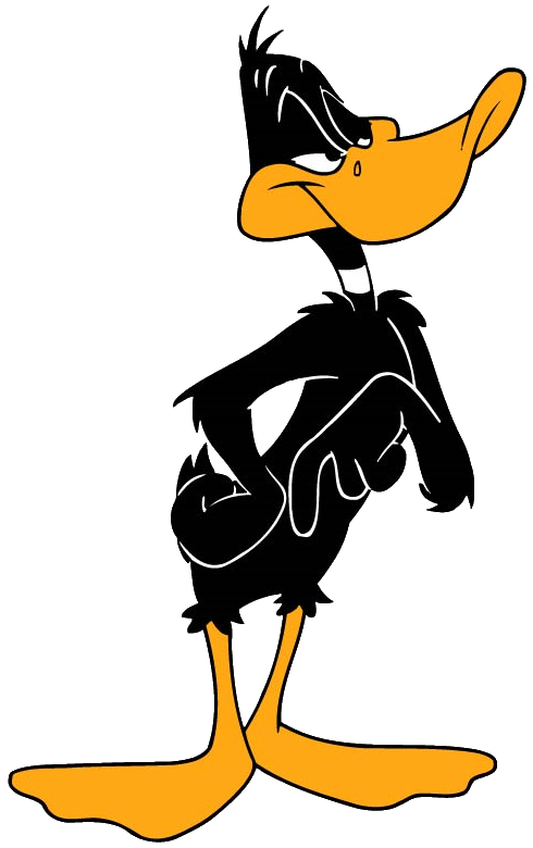 Daffy Duck.png - Daffy Duck, Transparent background PNG HD thumbnail