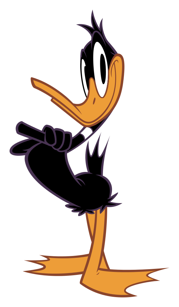 Daffy Duck .png - Daffy Duck, Transparent background PNG HD thumbnail