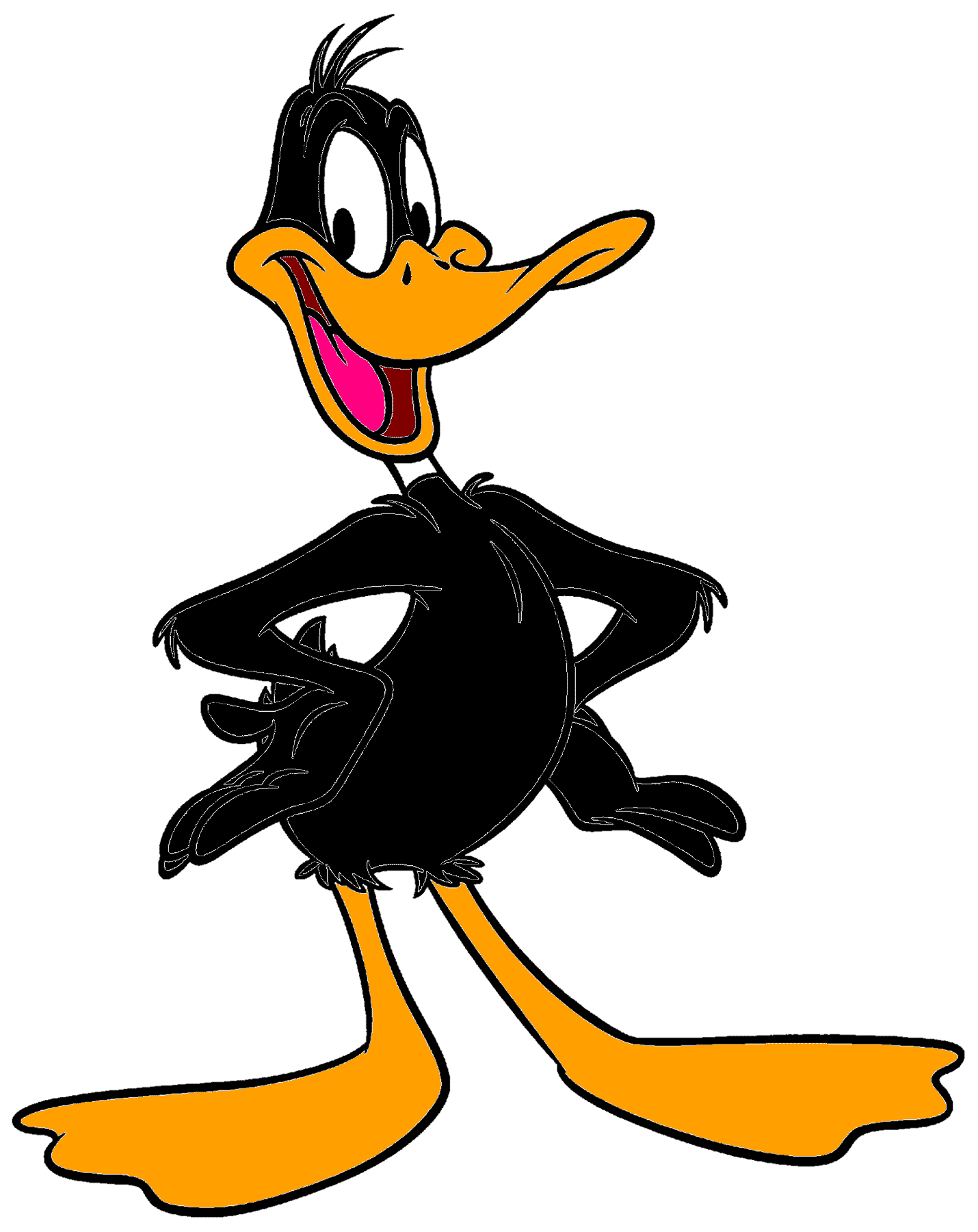 Dosya:daffy Duck.png - Daffy Duck, Transparent background PNG HD thumbnail