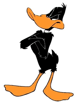 File:daffy Duck.png - Daffy Duck, Transparent background PNG HD thumbnail