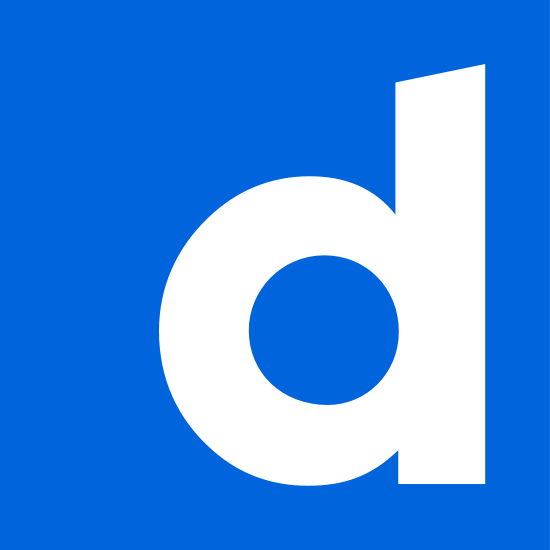 Dailymotion Logo Png Hdpng.com 550 - Dailymotion, Transparent background PNG HD thumbnail