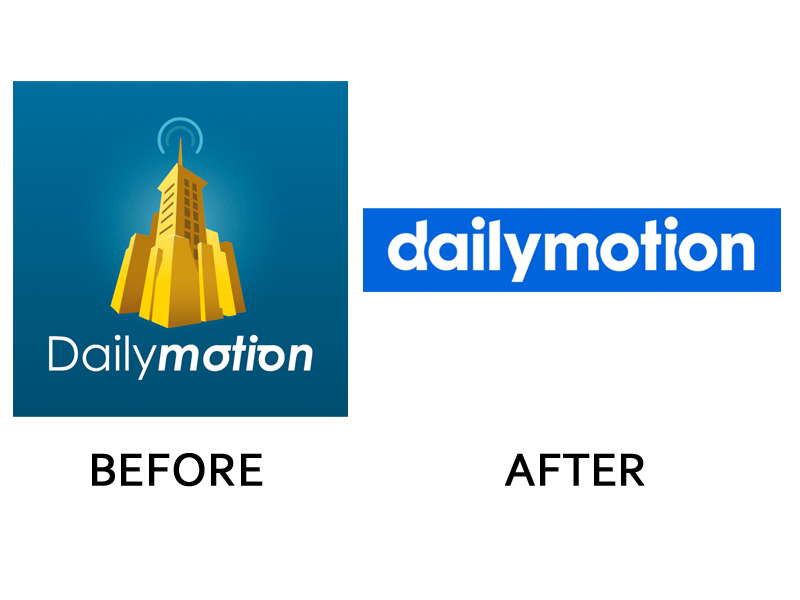 Youku logo vector. Dailymotio