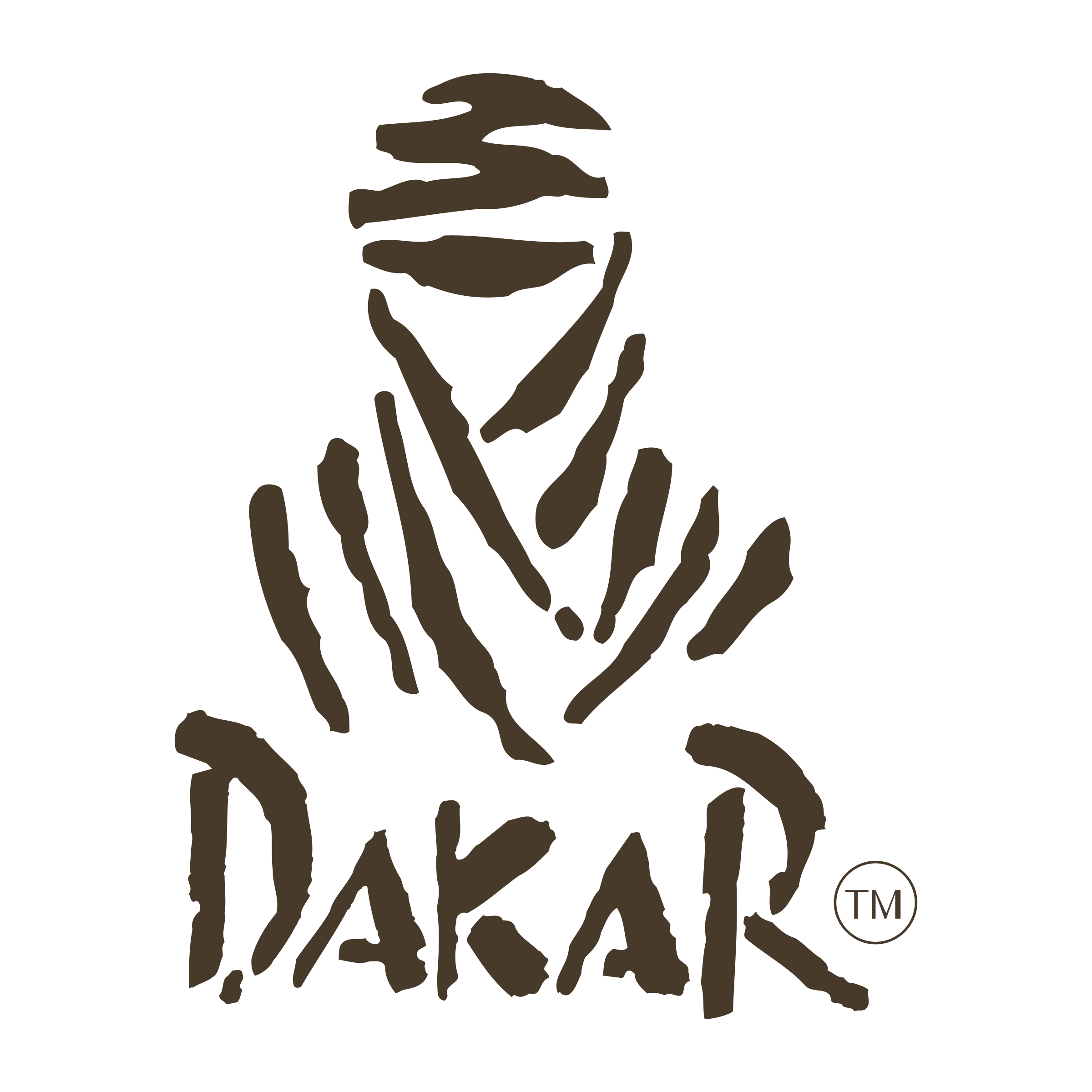 Dakar Rally Logo Vector~ Form
