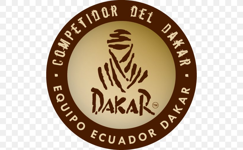 Logo 2016 Dakar Rally 2017 Dakar Rally Ecuador, Png, 508X508Px Pluspng.com  - Dakar Rally, Transparent background PNG HD thumbnail
