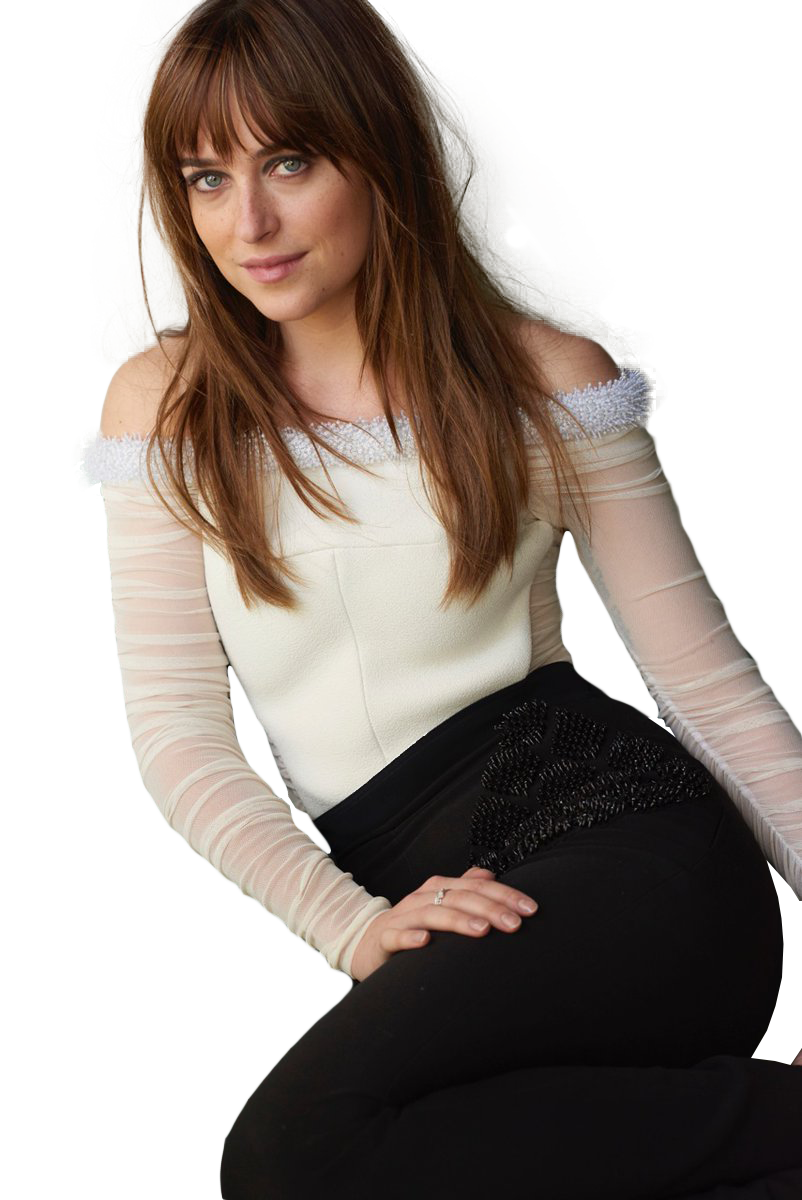 Dakota Johnson By Andie Mikaelson Png Ft. Dakota Johnson By Andie Mikaelson - Dakota Johnson, Transparent background PNG HD thumbnail