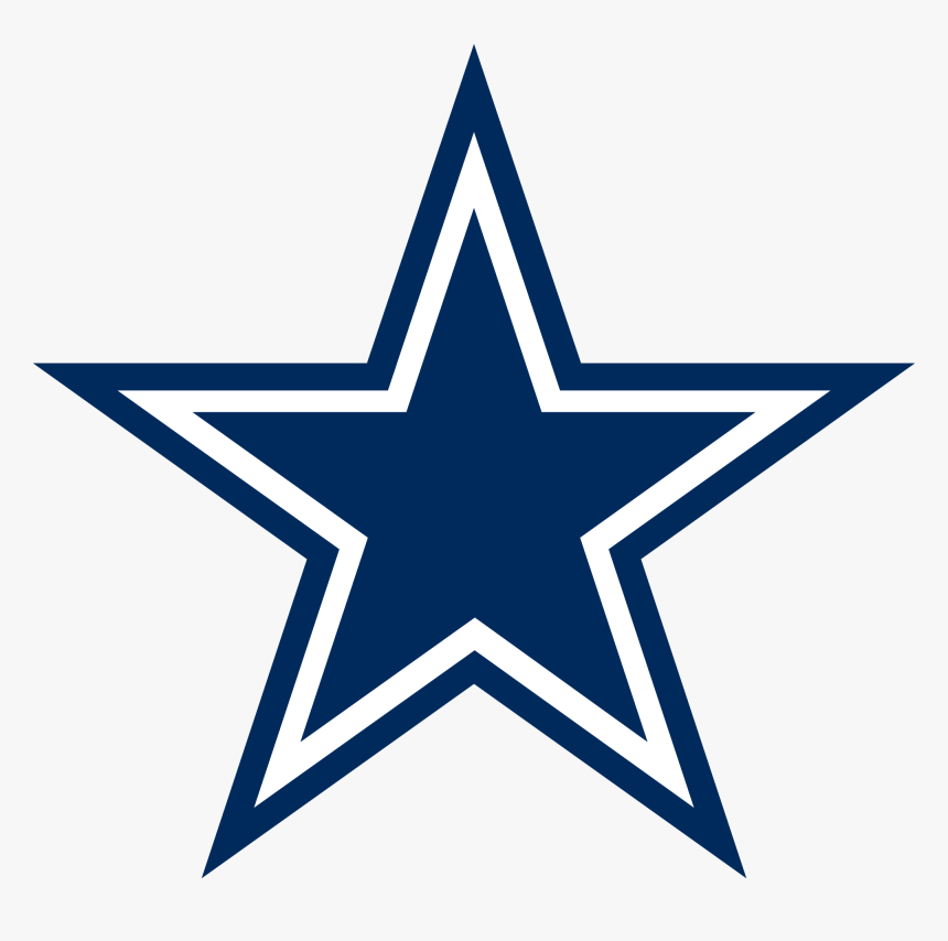 Blue Star, Dallas Cowboys Logo   Dallas Cowboys Logo Transparent Pluspng.com  - Dallas Cowboys, Transparent background PNG HD thumbnail
