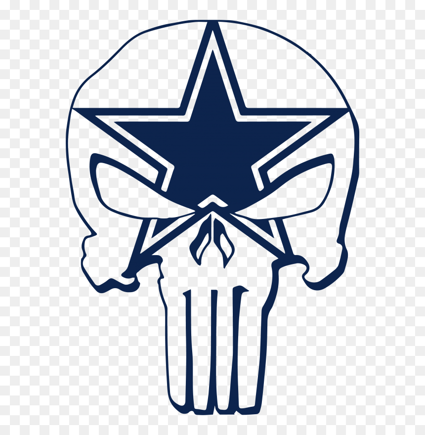 Dallas Cowboys Logo Transparent, Hd Png Download   Vhv - Dallas Cowboys, Transparent background PNG HD thumbnail