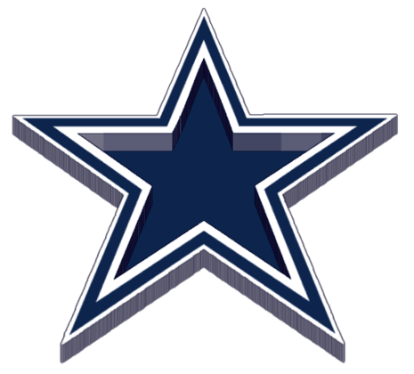 Dallas Cowboys Star Transparent Png   Pluspng - Dallas Cowboys, Transparent background PNG HD thumbnail
