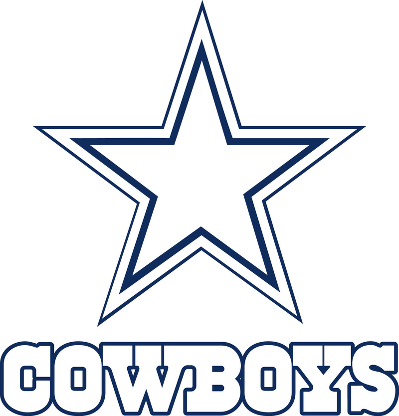 Download Free Png Dallas Cowboys Logo Drawings   Dlpng Pluspng.com - Dallas Cowboys, Transparent background PNG HD thumbnail