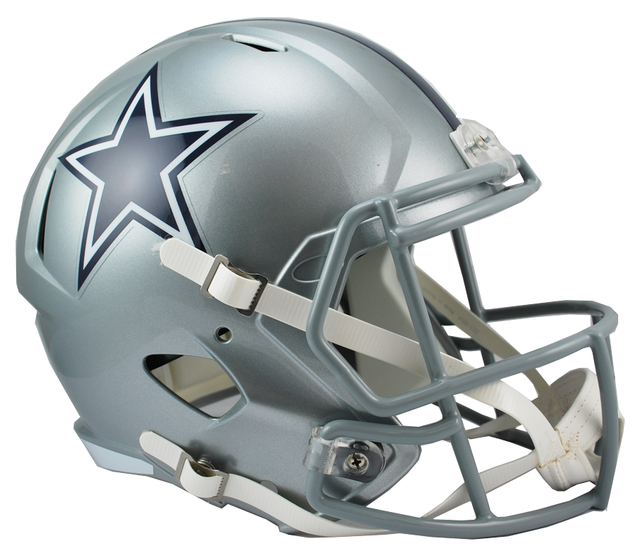 Dallas Cowboys Speed Replica Helmet - Dallas Cowboys, Transparent background PNG HD thumbnail