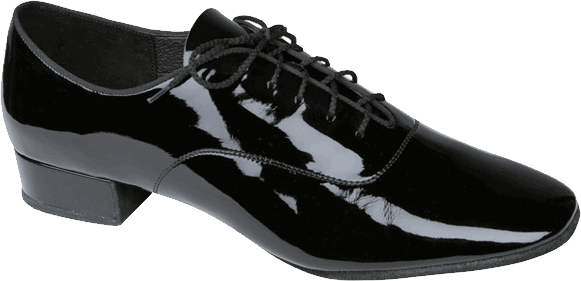 Black Shoe Png Transparent Image - Dance Shoes, Transparent background PNG HD thumbnail