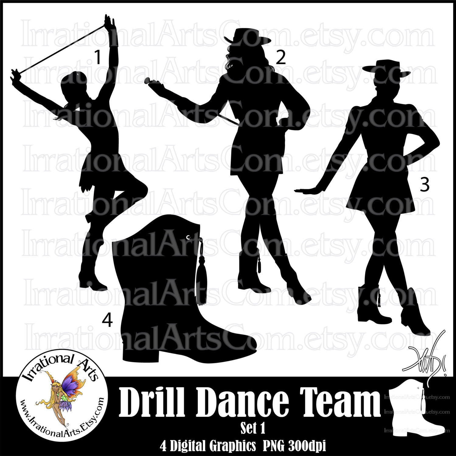  - Dance Team Kickline, Transparent background PNG HD thumbnail