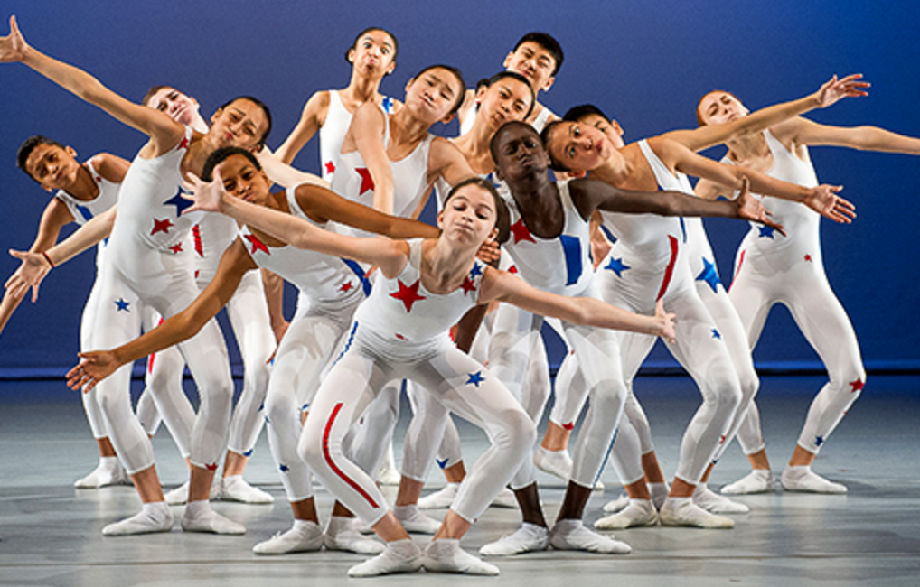 Kids Dance, Called U201Ca New York City Treasureu201D By The New York Times, Makes Its Annual Visit To The Joyce Where Ballet Techu0027S Remarkably Poised, Hdpng.com  - Dancing Kids, Transparent background PNG HD thumbnail