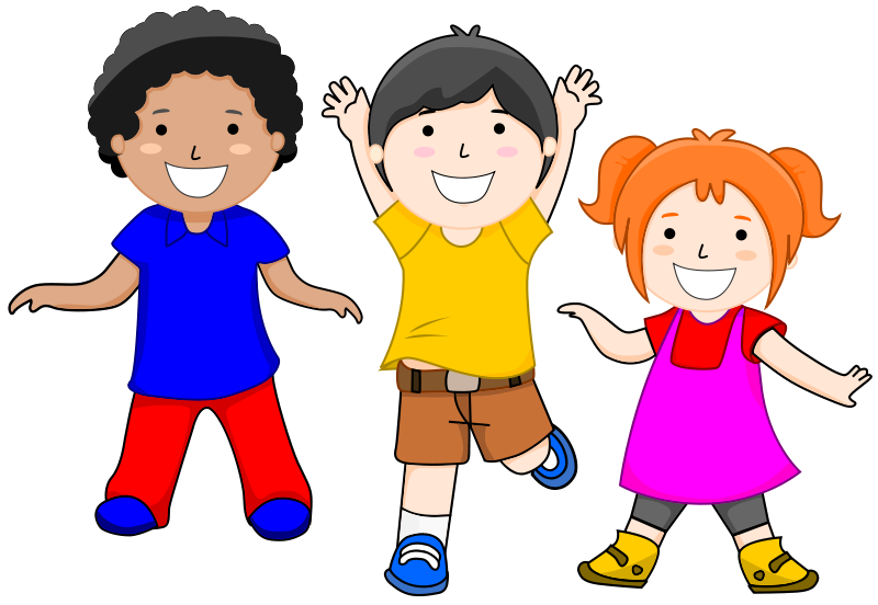 Music Clip Art For Kids | Clipart Library   Free Clipart Images - Dancing Kids, Transparent background PNG HD thumbnail