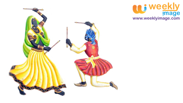 Dandiya Dance (Png)_73555897.png (600×338) - Dandiya, Transparent background PNG HD thumbnail