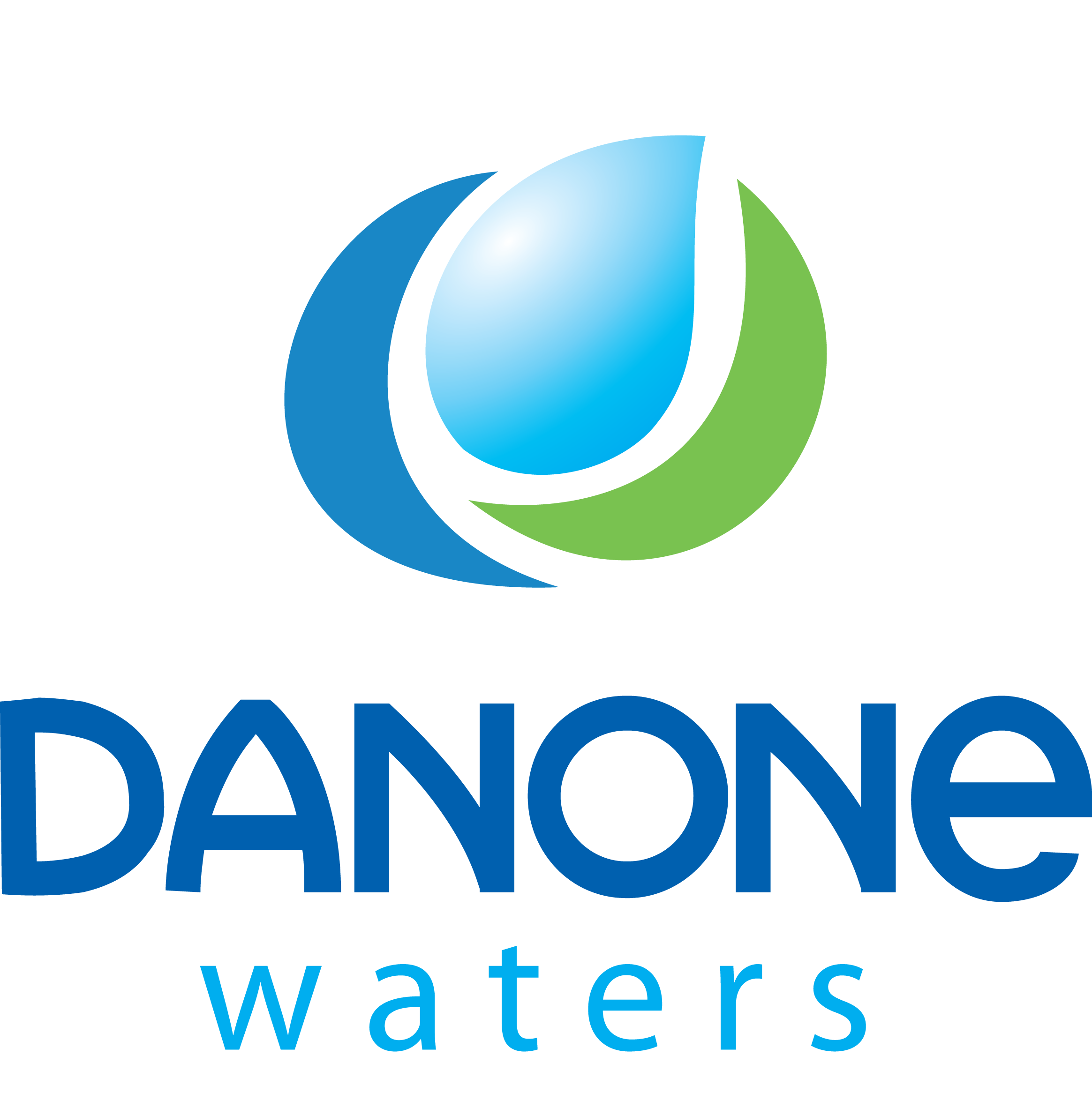 Danone Waters | Logopedia | Fandom - Danone, Transparent background PNG HD thumbnail