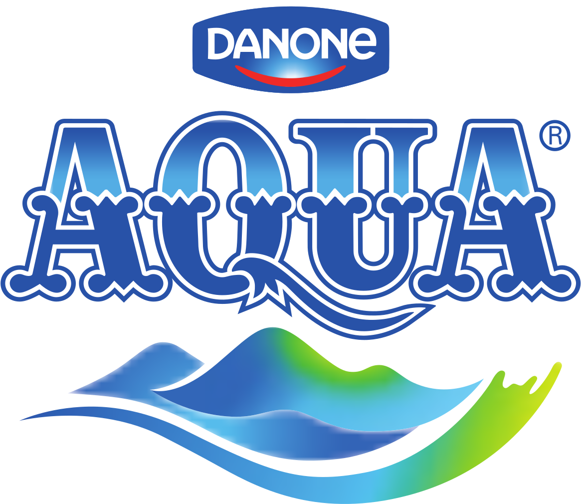 Download Danone Aqua , Png Download   Logo Aqua Danone Png Pluspng.com  - Danone, Transparent background PNG HD thumbnail
